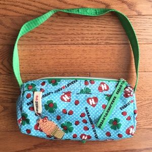 Harajuku Lovers Bag- Ladybug, Hearts, & Clovers
